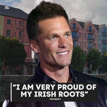 tom brady ireland