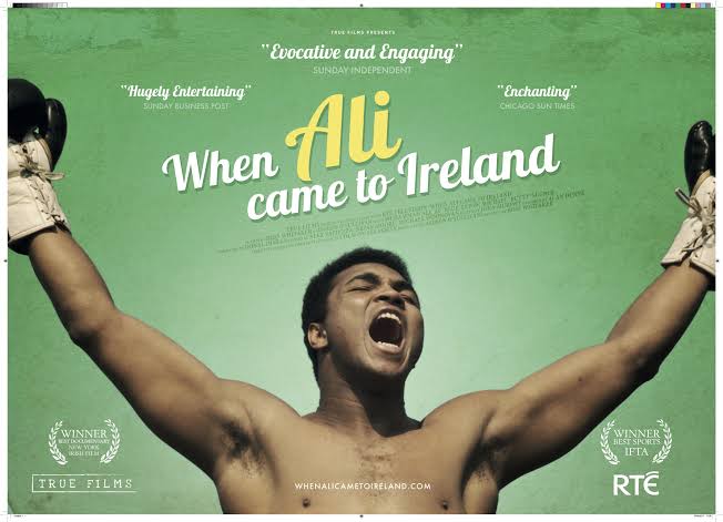 muhammed ali ireland irish