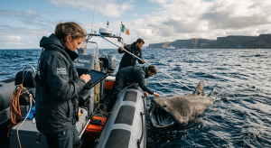 shark attack ireland