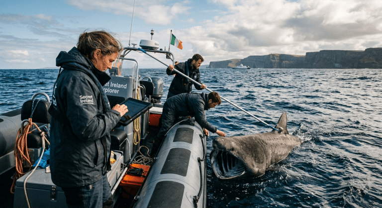 shark attack ireland